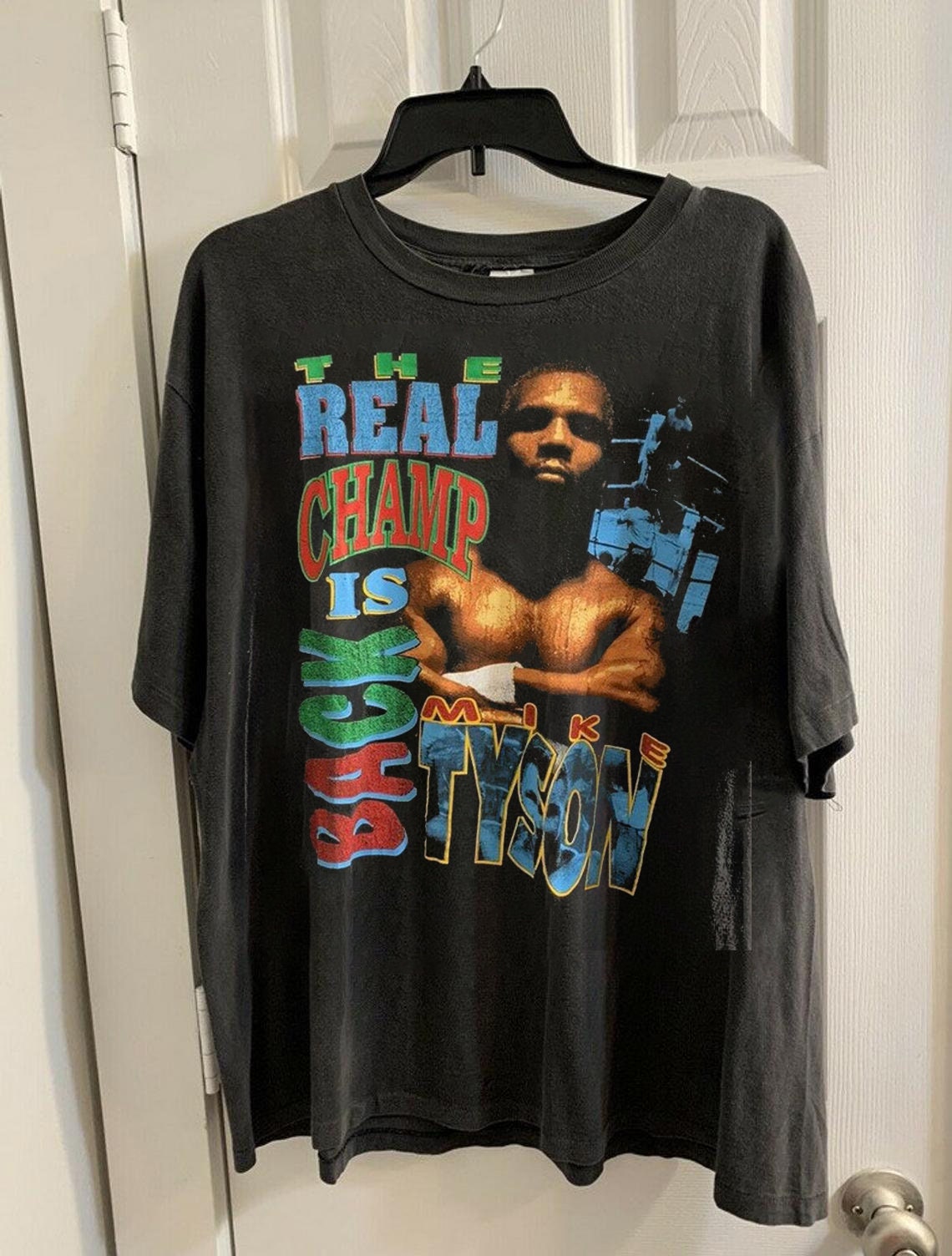 Mike tyson t shirt vintage Outlet