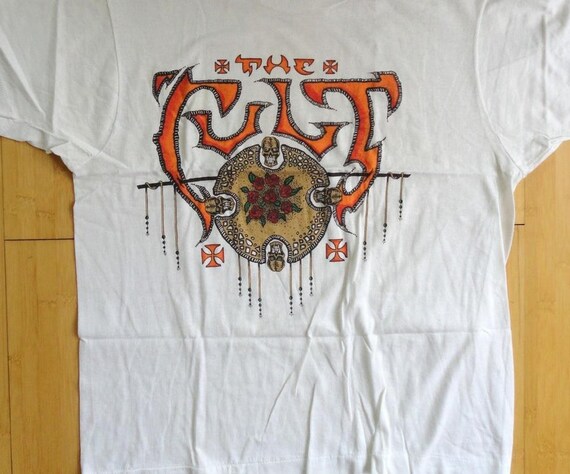 New the Cult Electric Tour Shirt 1987 