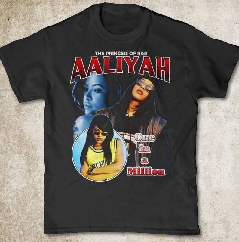 the Princess of R\u0026b Aaliyah T-shirt 
