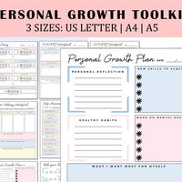 Positive Thinking Workbook Printable With Guided Self-love Prompts and ...