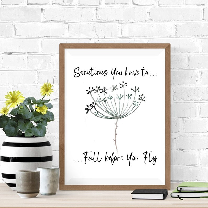Inspirational Quotes Printable Wall Art Encouragement Gift - Etsy