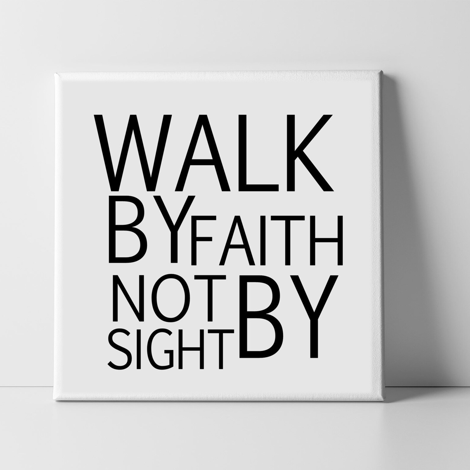 Christian Art Print Square Wall Art Christian Gifts for Etsy