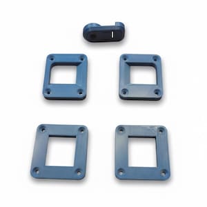 Festool Sortainer Wall Mount Bracket: Durable PETG, Space Saving