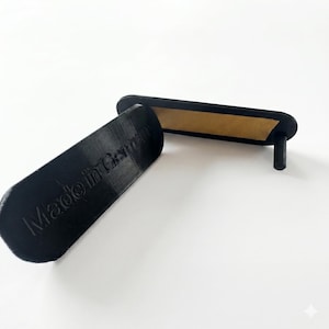 Stressless Ottoman Cushion Clips 08001341 | PETG Replacement Set | Ekornes Compatible Repair Part | Made in Germany