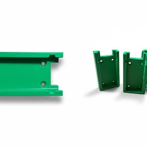 Festool 18V Battery Mount Set - Space-Saving Wall Holder