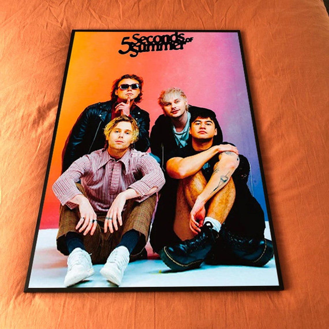 5SOS Take My Hand World Tour 2022 Poster Gift for Friends Etsy UK