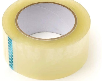 HD Clear Packaging Tape 2"x110 Yards 2Mil Heavy Duty tape Office Industrial Moving Sealing Shipping Adhesive