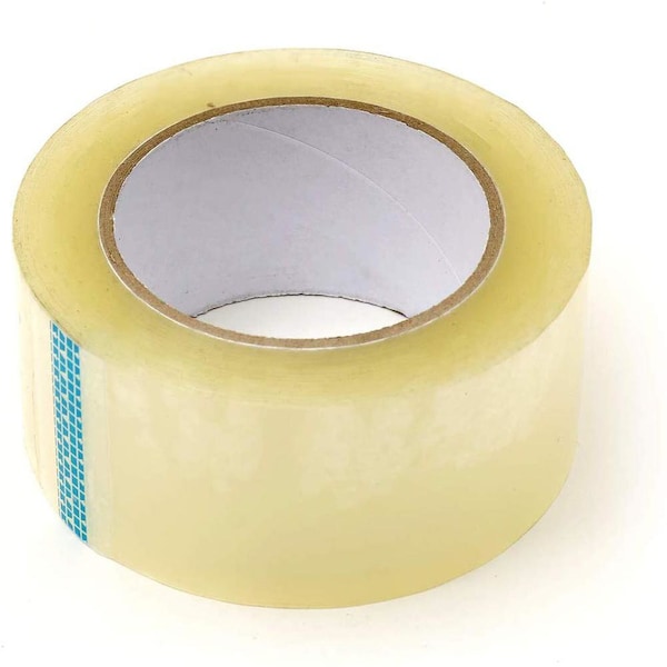 HD Clear Packaging Tape 2"x110 Yards 2Mil Heavy Duty tape Office Industrial Moving Sealing Shipping Adhesive