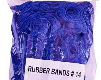 36 Colors 3600 Rubber Bands Clean /glitter /glow in Dark /charms