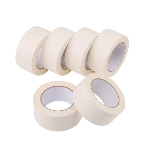 Masking Tape 1 inch, General Purpose Masking Tape Bulk Multipack