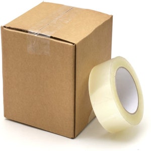 HD Clear Packaging Tape 36 ROLLS 2x110 Yards 1.8 Mil Heavy Duty tape Office Industrial Moving Sealing Shipping Adhesive image 8