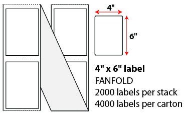 Thermal Shipping Label 4