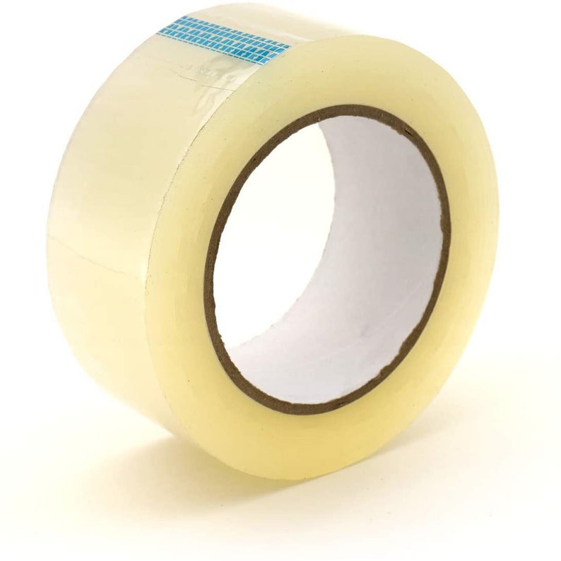 HD Clear Packaging Tape 36 ROLLS 2x110 Yards 1.8 Mil Heavy Duty tape Office Industrial Moving Sealing Shipping Adhesive image 6