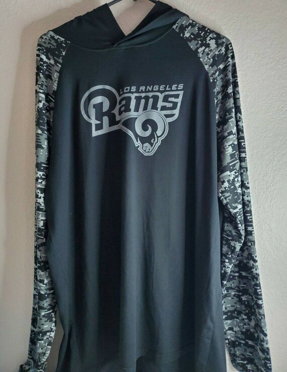 Los Angeles Rams NFL Football Zubaz Active Long Pullover Etsy