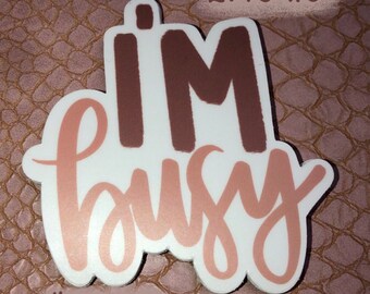 Evil Eye Sticker// Blue and Pink Evil Eye Sticker// Matte and - Etsy