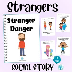 Strangers Social Story