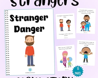 Strangers Social Story