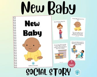 Neue Baby-Soziale Geschichte