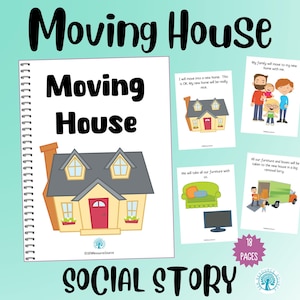 Moving House Social Story