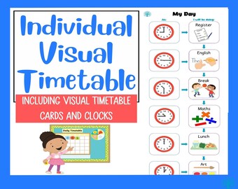 Individual Visual Timetable