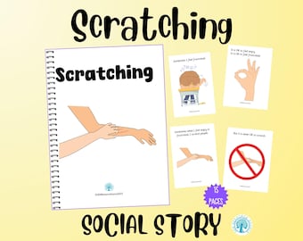 Scratching Social Story