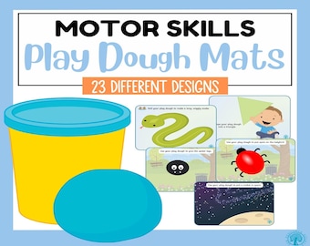 Play Dough Mats