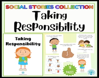 Taking Responsibility Social Story