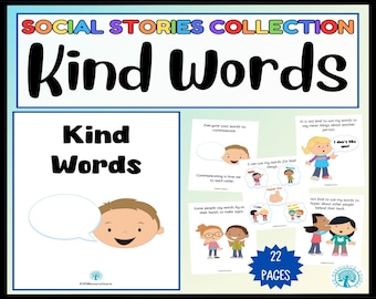 Freundliche Worte Social Story