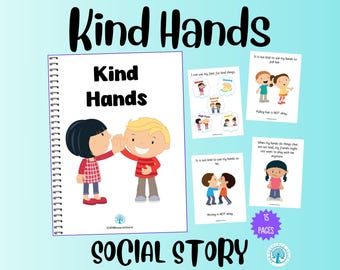 Kind Hände Social Story