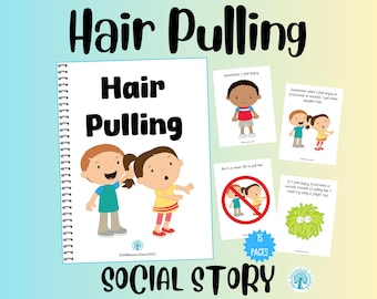 Hair Pulling Social Story
