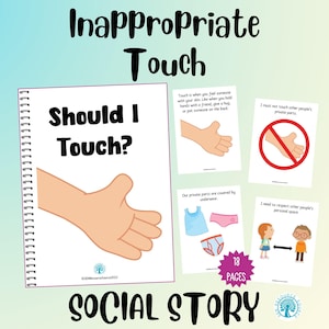 Inappropriate Touch Social Story