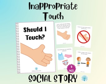 Inappropriate Touch Social Story