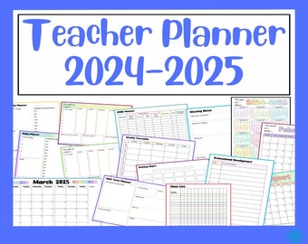 Lehrer-Planer 2024/2025