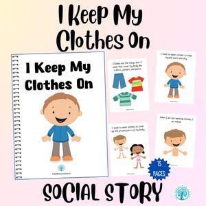 I Keep My Clothes On Social Story