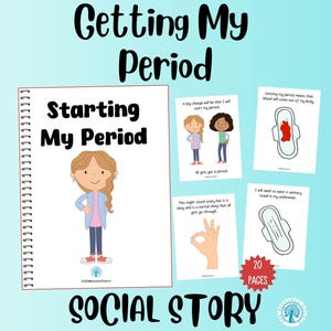 Historia social sobre mi menstruación