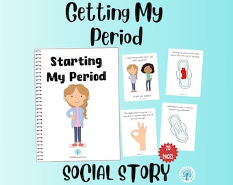 Meine Periode bekommen Social Story