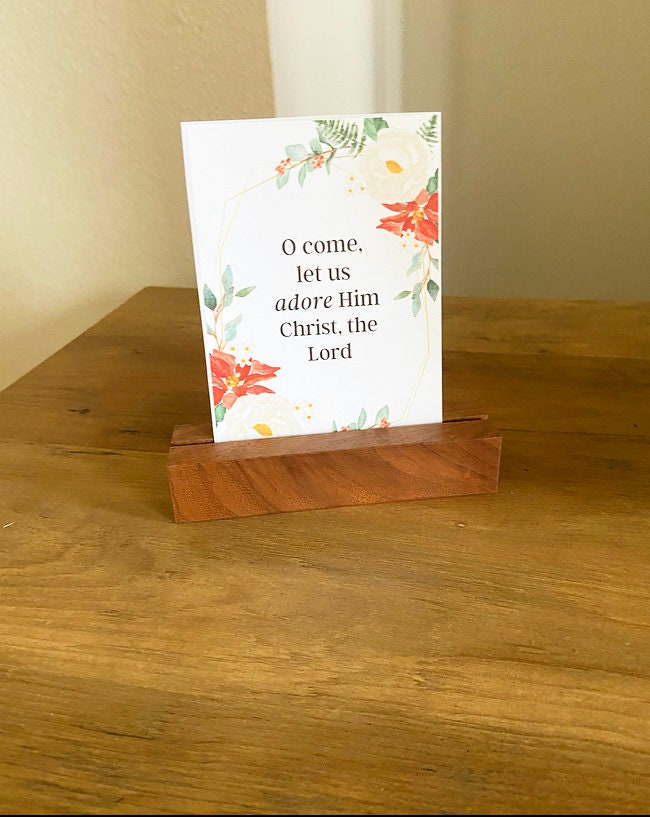 Christmas Bible Verse Cards Christmas Lyrics Christmas Scripture Cards