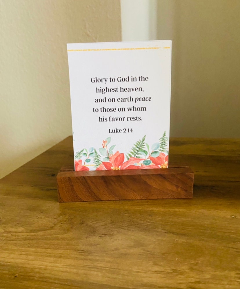 Christmas Bible Verse Cards Christmas Lyrics Christmas Scripture Cards