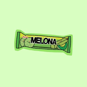 Korean Ice Cream Bar Cute Kawaii Decal Stickers