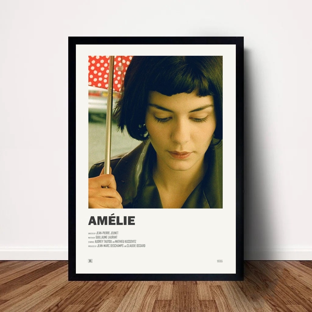 Amelie Movie Poster