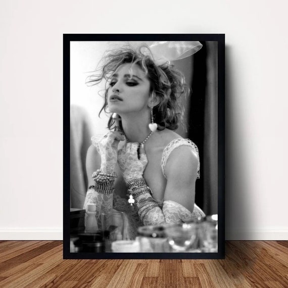 Madonna Music Poster Canvas Wall Art Home Decor (No Frame)