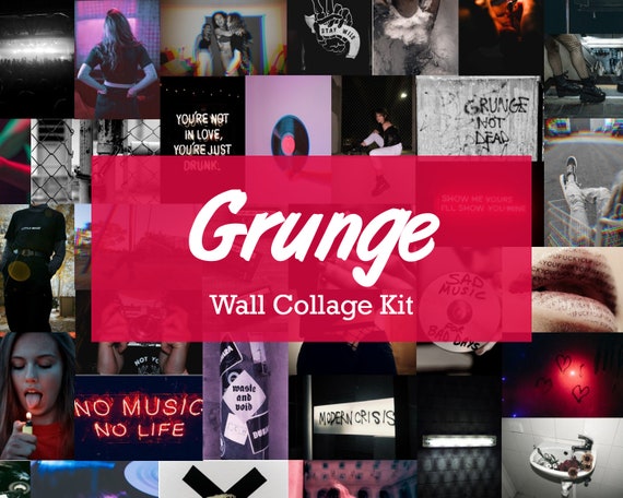 Featured image of post Red Dark Grunge Aesthetic Collage : This aesthetic is pretty much all over the internet at the moment!