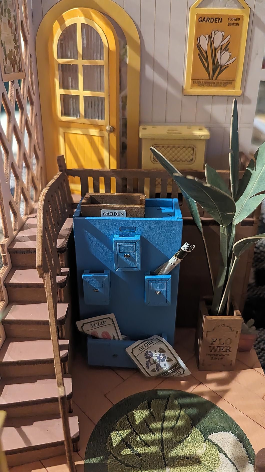 Book Nook Kit DIY, Miniature House With LED Light, Booknook Bookshelf ...