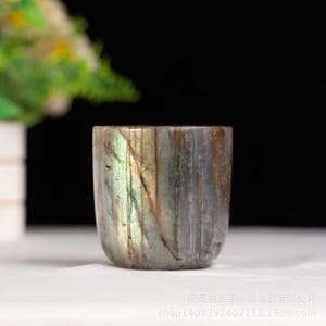 100% Pure Quartz Cup and Saucer A, Crystal Cup, Handmade Tea cup, Special Gift , High Quality Quartz Tea Cup, Chrismas Gift