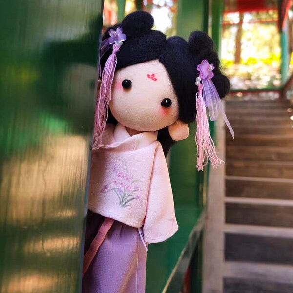 Chinese Rag Dolls - Etsy