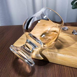 Pure Crystal Glass Wine Cup, 100% Clear Quartz, Crystals, Whisky, Gifts, Wine