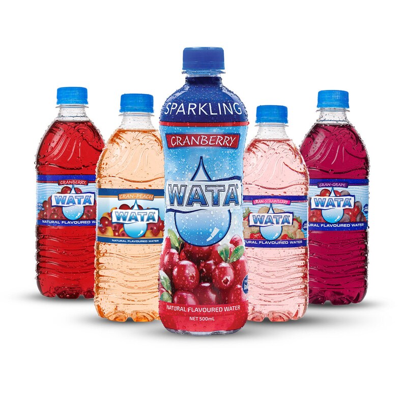 Flavored Water/ Wata Pack of 6 600ml Choose Your Flavor. Etsy