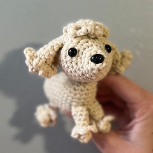 Crochet Poodle