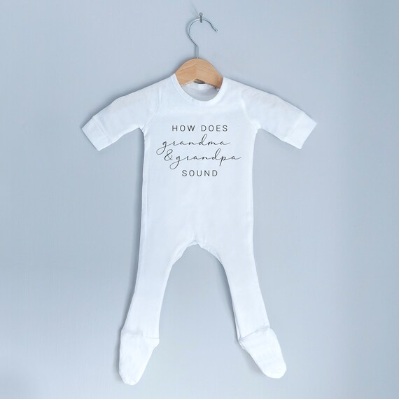 i love my grandma sleepsuit