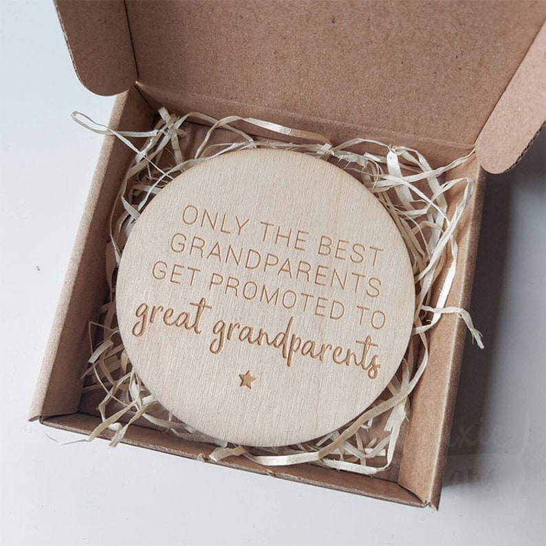 Only the Best Grandparents Get Promoted to Great Grandparents Etsy UK